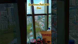 One Farrer Park Hotel View travel worldwide singaporean [upl. by Labina]