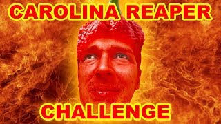 Carolina Reaper Challenge  Fast gestorben [upl. by Akyeluz618]