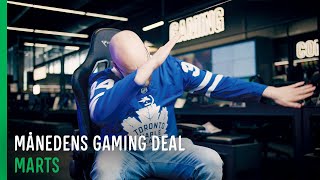 MÅNEDENS GAMING DEALS  MARTS 🎬 [upl. by Kiersten828]