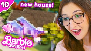 BUILDING THE BARBIE HOUSE 💖 Barbie Legacy 10 The Sims 4 [upl. by Leahcimed]