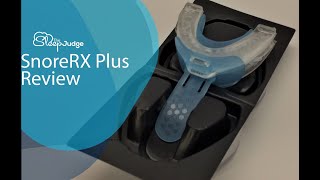 SnoreRX Plus Review [upl. by Eidob309]