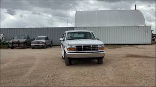 1993 FORD BRONCO XLT 4 WD For Sale [upl. by Anor]