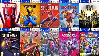 Marvels Games for PlayStation 4 PS4 and PlayStation 5 PS5 [upl. by Anoif]