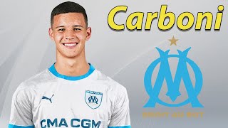 Valentin Carboni ● Welcome to Marseille 🔵⚪️🇦🇷 Skills Tackles amp Goals [upl. by Renata]