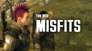 The NCR Misfits  Fallout New Vegas Lore [upl. by Ulrick73]