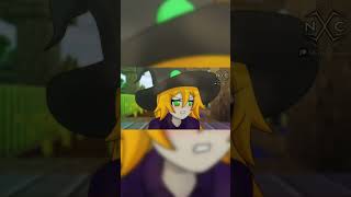 Steve Forces The Witch To Farm Minecraft Anime [upl. by Consuela]