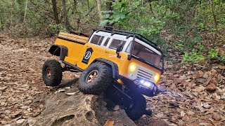 Cross RC JT4 out wheeling [upl. by Ilujna]