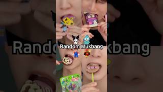 랜덤 먹방ASMR 캐릭터 초콜릿🍫 Random Mukbang Character Chocolate [upl. by Jasmina]