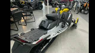 2024 SkiDoo Renegade Sport 600 ACE ES Ripsaw 125 Renega [upl. by Desma]