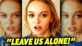 Lily Rose Depp Speaks About How She Warned Her Father About Amber Heard [upl. by Ahsikcin]