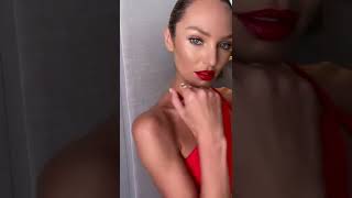 Candice Swanepoel getting ready for Amfar Gala in Cannes France cannes [upl. by Shay]