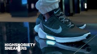 Tinker Hatfield Discusses Nike HyperAdapt 10 Virgil Abloh Artificial Intelligence and More [upl. by Jewell996]