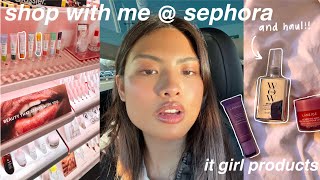 COME SEPHORA SHOPPING WITH ME  haul [upl. by Ebsen]