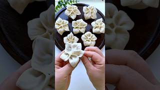 Dumplings are made in this way and both the elderly and children love to eat themdumplings asmr [upl. by Letram]