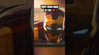 Why IronMan is the OG ytshorts shorts flixflexer marvel dceu spiderman ironman [upl. by Supmart]