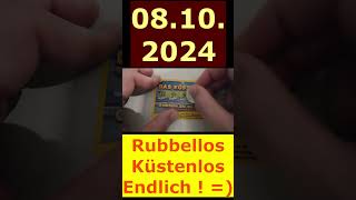 Rubbellos Küstenlos mit Glück an Tag 313 [upl. by Sucramat]