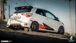 Toyota Yaris GRMN para imitar a Ott Tanak PRUEBA  POWERART S04  E01 [upl. by Seagraves833]