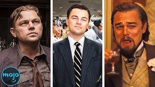 Leonardo DiCaprio Movies Ranked from WORST to BEST [upl. by Cadell]