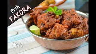 মাছের পাকোড়া বা পিয়াজু  মাছের বড়া  Maacher Bora  Fish Pakora Bangla  Bangldeshi Easy Snacks [upl. by Yruok]