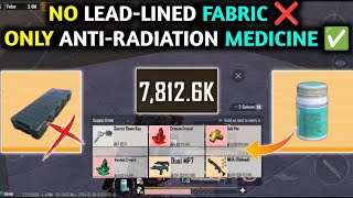 No LEADLINED Fabric ❌ Only ANTIRADIATION Medicine ✅ PUBG METRO ROYALE CHAPTER 22 [upl. by Tuppeny412]