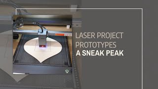 Behind The Scenes Laser Project Prototypes [upl. by Ylas473]