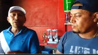 EL CHAKAL SELE CORRIO A Luiz tumba y a lanza [upl. by Burner167]