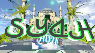 Amv Typography Ramadhan Trillab  Node Video And After Effect  Project File [upl. by Yelsnit]