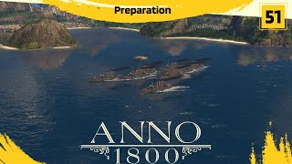 Anno 1800  Preparation  All DLCs  180 Mods  Expert Difficulty [upl. by Lindy]