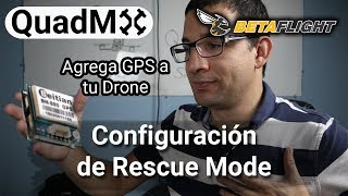 Configuración de Rescue Mode Retorno a casa GPS  Español [upl. by Eymaj]