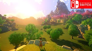 Yonder The Cloud Catcher Chronicles  HD Trailer  Upcoming Nintendo Switch [upl. by Atikat]