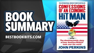 Confessions of an Economic Hit Man  John Perkins  Book Summary  Bestbookbits [upl. by Hajidahk]