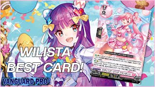 【VANGPRO】 Wilista 【ヴァンガードCardfight Vanguard】 [upl. by Einad]