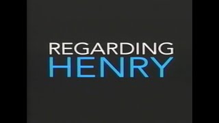 quotRegarding Henryquot 1991 VHS Movie Trailer [upl. by Alejoa]