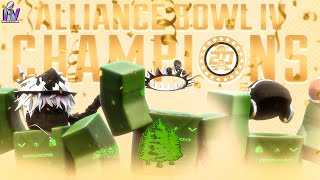 QB POV AFL SUPERBOWL 20  EVERGREENS vs PUNISHERS [upl. by Rhines]