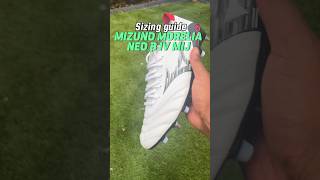 Mizuno Morelia Neo Beta IV MIJ  Sizing Guide footballboots mizuno shorts [upl. by Willie741]