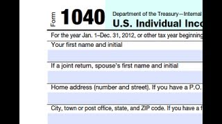 How to Extend Form 1040 [upl. by Lev987]