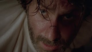 TWD S4E11  The Claimers Enter Ricks House 2 4k [upl. by Giah]