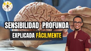 SEMIOLOGÍA NEUROLÓGICA SENSIBILIDAD PROFUNDA [upl. by Hervey293]