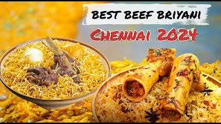 Best Biriyani in Chennai  Top 5 Biriyani in Chennai  Famous Spicy biryani Shops in Chennai [upl. by Gere580]