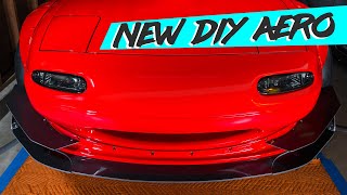 MIATA DIY CANARDS amp AERO  OMGMIATA  EP50  4K60 [upl. by So631]