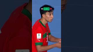 MOROCCO ELIMINATE IR IRAN Futsal World Cup Highlights [upl. by Asilana]