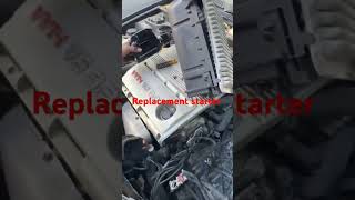 Toyota Camry 2005 starter replacement [upl. by Casta255]