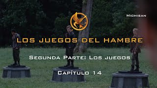 Los Juegos del Hambre  Segunda parte Los Juegos  Capítulo 14 Audiolibro 🏹🔥🥖 [upl. by Karoline49]