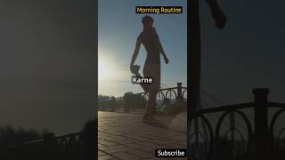 Motivational Morning Routine Video  motivational motivation [upl. by Lara]