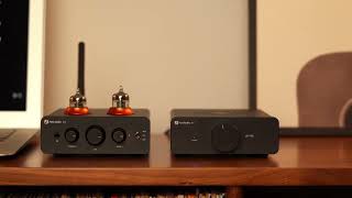 Fosi Audio P3 Tube Preamp  Headphones Amp [upl. by Melak797]