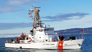 Commanding in the Last Frontier A USCG Patrol Boat Skipper in Alaska [upl. by Waylin]