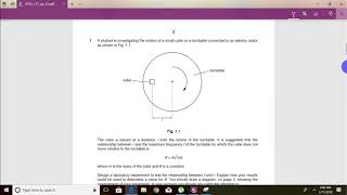 A level Physics  P5 Past paper Walk through 7 [upl. by Eadahs259]