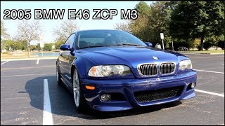 2005 BMW M3 Review E46 [upl. by Llednahc817]