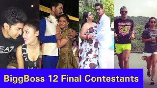 Bigg Boss 12JODI CONTESTANTS LIST  DebinaGurmeet BhartiHarsh DeepikaIbrahim  MilindAnkita [upl. by Atsocal]