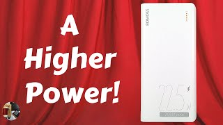 Romoss Sense 6F 225W PD 20Ah Power Bank Review [upl. by Nnayelhsa]